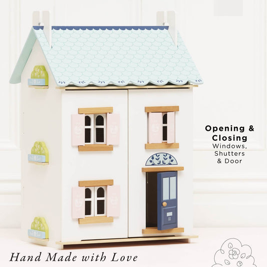 Bluebelle Wooden Dolls House
