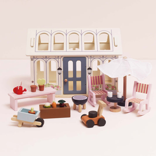 Dolls House Conservatory Playset