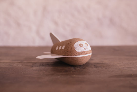 elou Bubble Plane Cork Toy