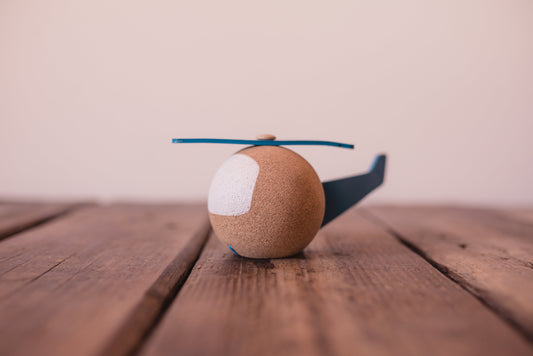 elou Heli Cork Toy