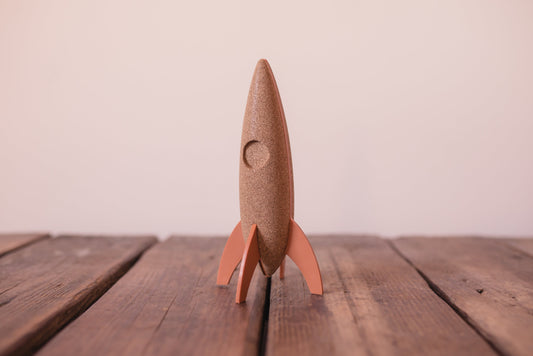 elou Rocket Cork Toy