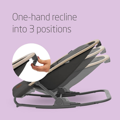 Comfort Baby Bouncer with Toys – Adjustable Soft Seat