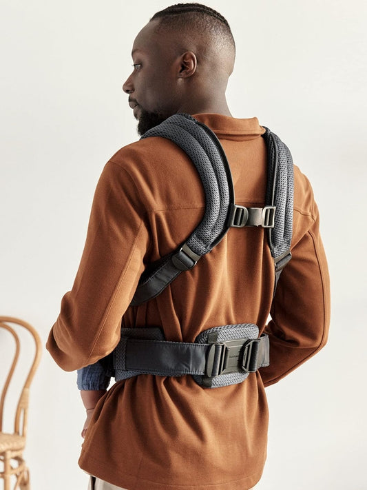 Breathable Adjustable Baby Carrier – Ergonomic Front & Back Support