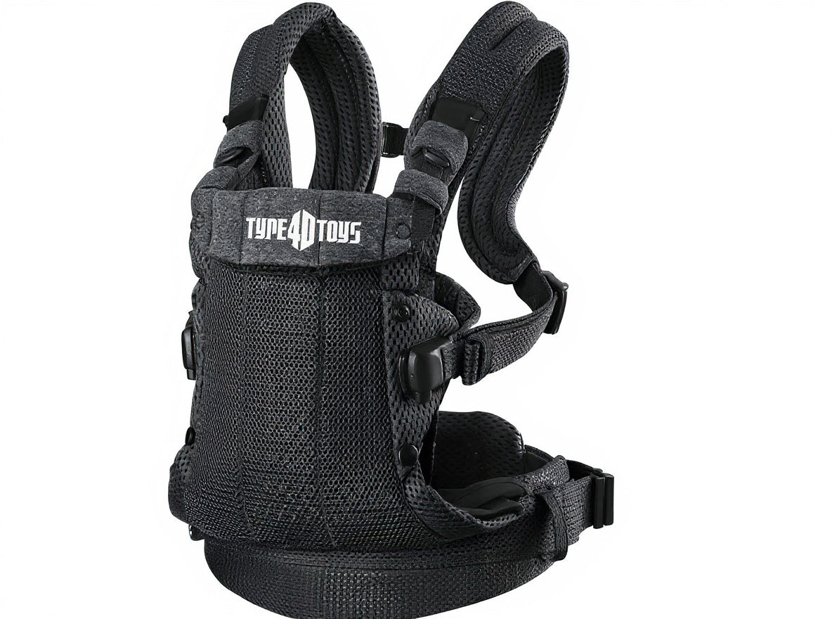 Breathable Adjustable Baby Carrier – Ergonomic Front & Back Support