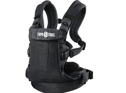 Breathable Adjustable Baby Carrier – Ergonomic Front & Back Support